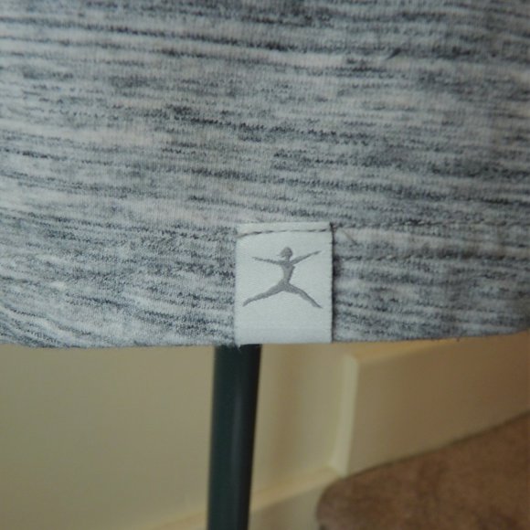 Danskin French Terry Cardigan Wrap Sweater - Picture 5 of 5